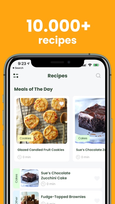 Baking Recipes: Cookie & Cake Screenshot