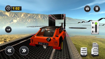 Crazy Ramp Car Stunts 3D Screenshot