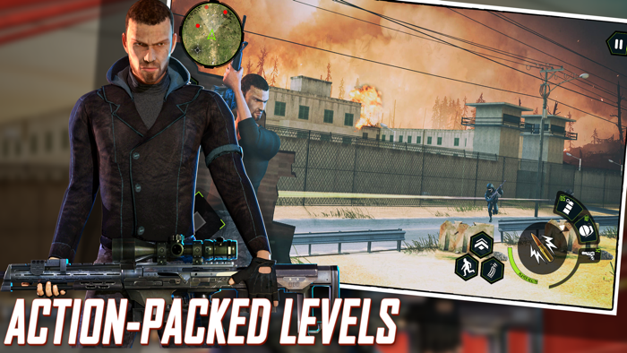 Contractor The Sharp Shooter