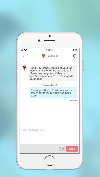 SIA Behavioral Health Screenshot