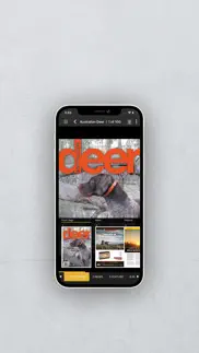 australian deer magazine iphone screenshot 2