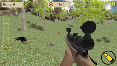 Wolf Hunter Sniper Shooting Screenshot