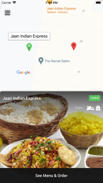 Jaan Indian Express Screenshot