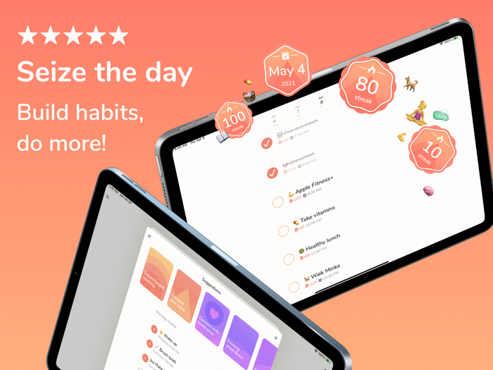 Carpe  Daily Habit To-do List