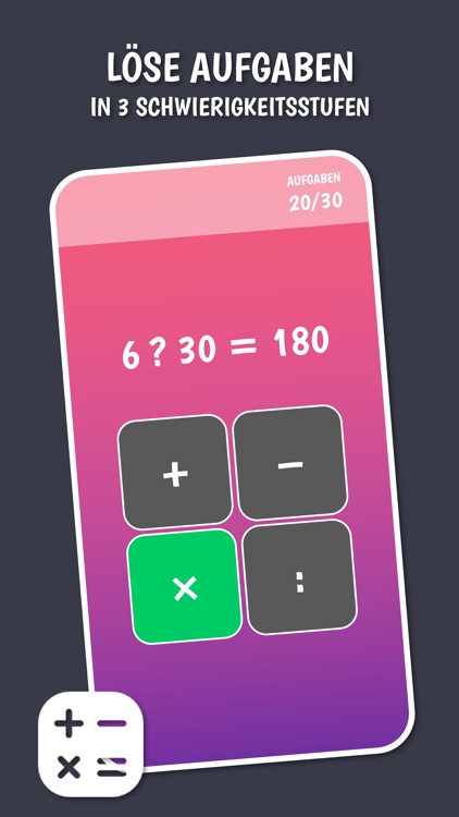 Cube Contest – Kopfrechnen