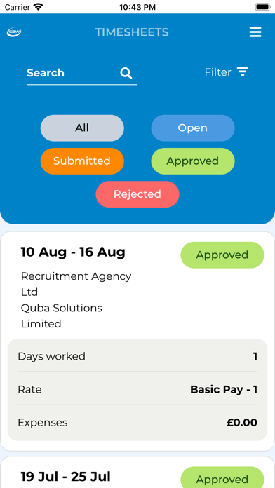 Screenshot #3 pour CBW Staffing Solutions