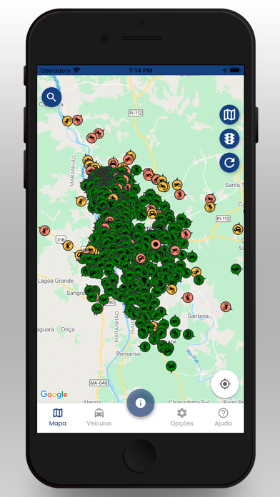 Screenshot #2 pour Local Tracker
