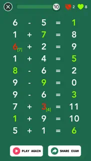 math4kids - operation practice problems & solutions and troubleshooting guide - 1