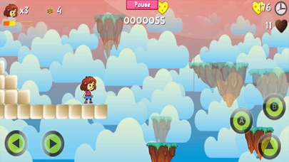 Sara Run:Jungle Adventure Screenshot