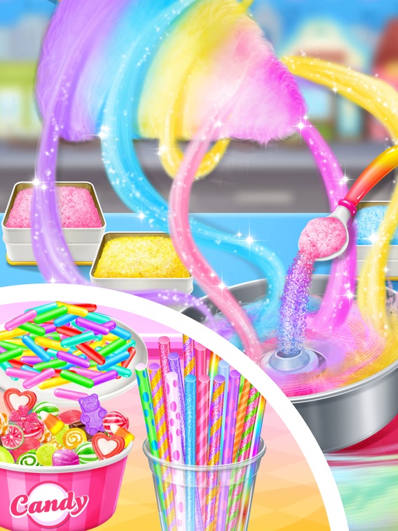 Screenshot #5 pour Carnival Cotton Candy Desserts