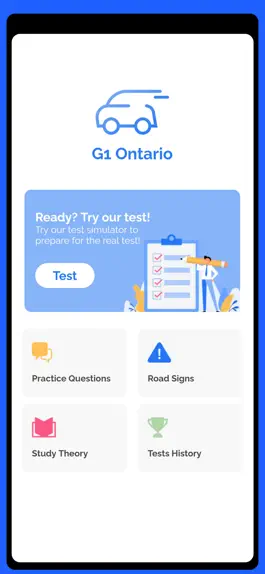 Game screenshot Ontario G1 Driving Test 2021‏ hack