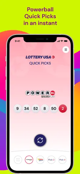 Game screenshot Lottery USA apk