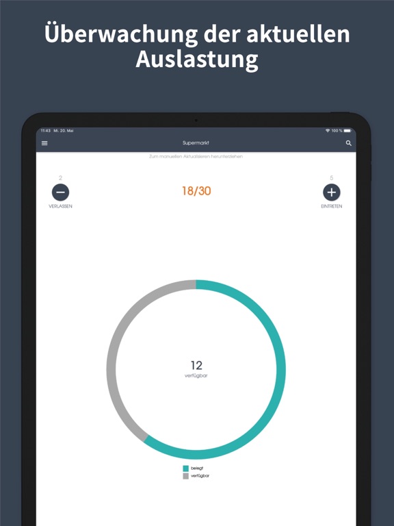 Screenshot #4 pour Counter-App