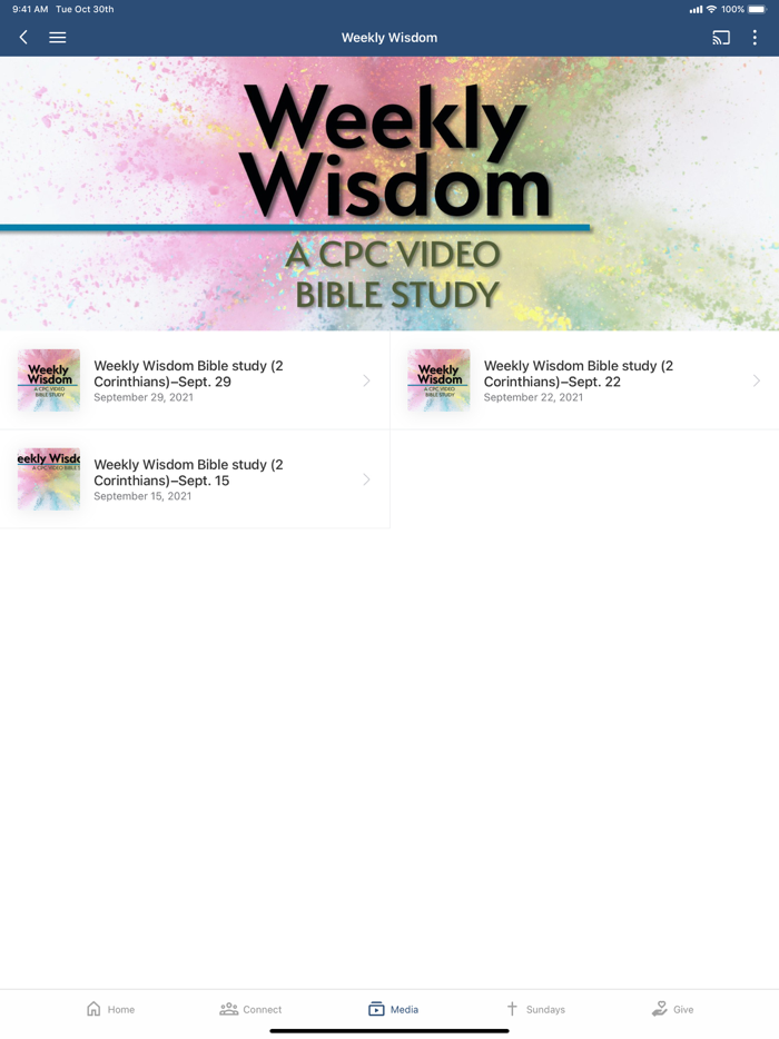 Chesterfield Presbyterian