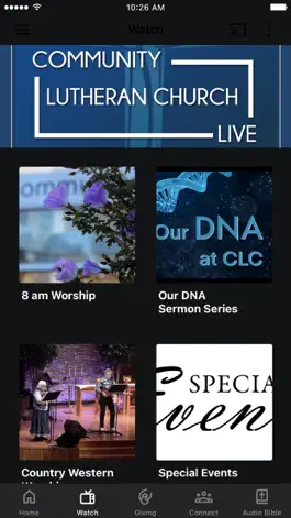 Game screenshot Community Lutheran Church apk