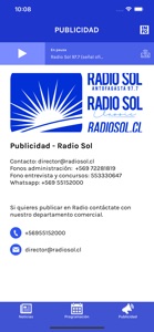Radio Sol - Antofagasta screenshot #4 for iPhone