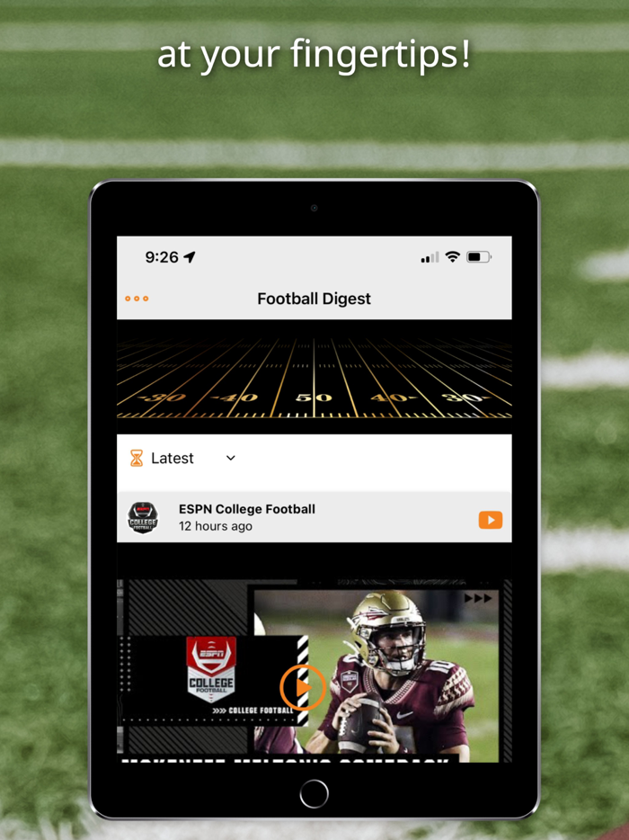 Football News Digest