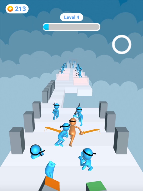 Screenshot #5 pour Slap And Run: Sword Play 3D