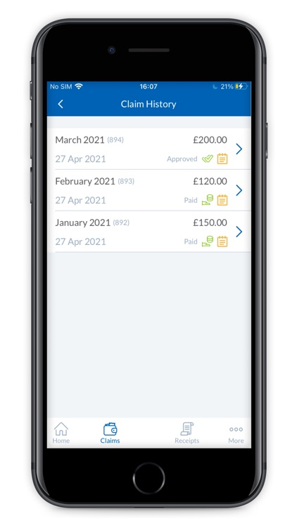 Webexpenses screenshot-4