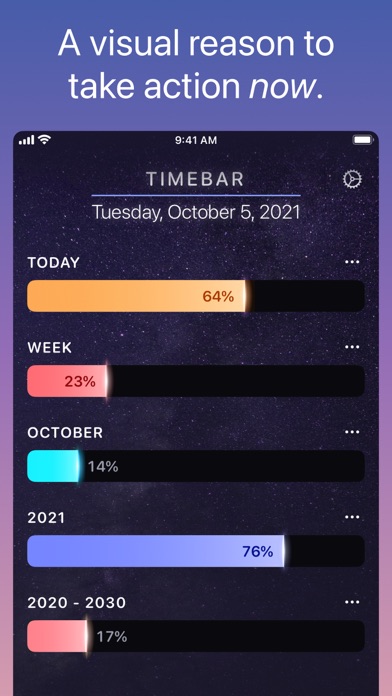 Timebar: Passage of Time Screenshot