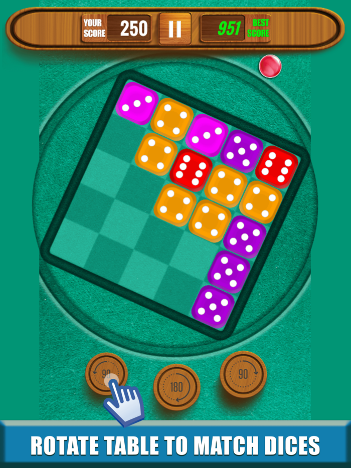 Dice Merge n Blast Puzzle