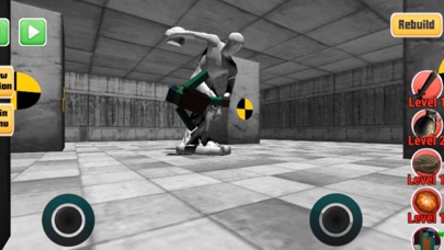 Destroy it all 3d physics game Screenshot