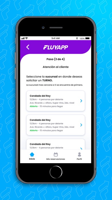 Fluyapp Screenshot