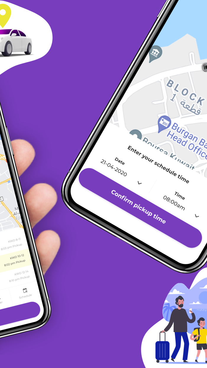 Whipp - Request a ride