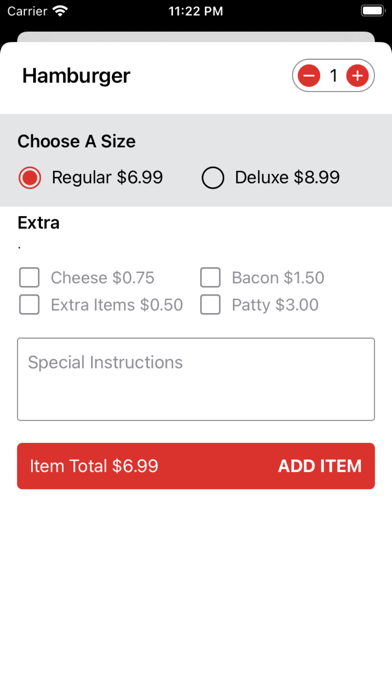 The Red Tomato Pizzeria Screenshot