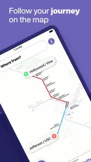 How to cancel & delete la metro interactive map 4