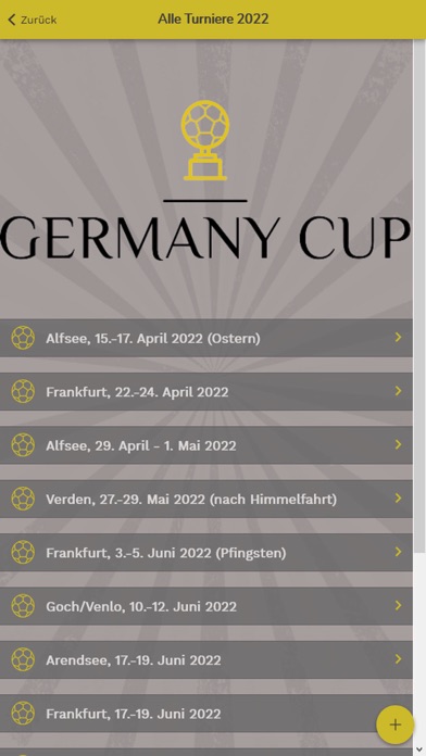 GERMANY CUP Screenshot