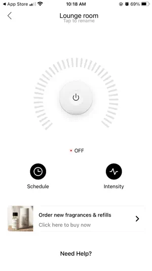 Scent screenshot 2
