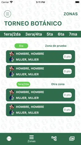 Game screenshot Botánico Pádel Club hack