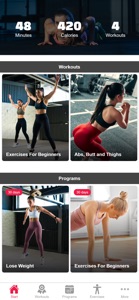 Burpees, Squats and Planks screenshot #1 for iPhone