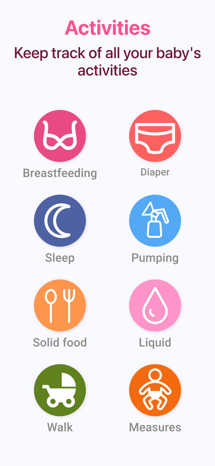 Breastfeeding Newborn tracker