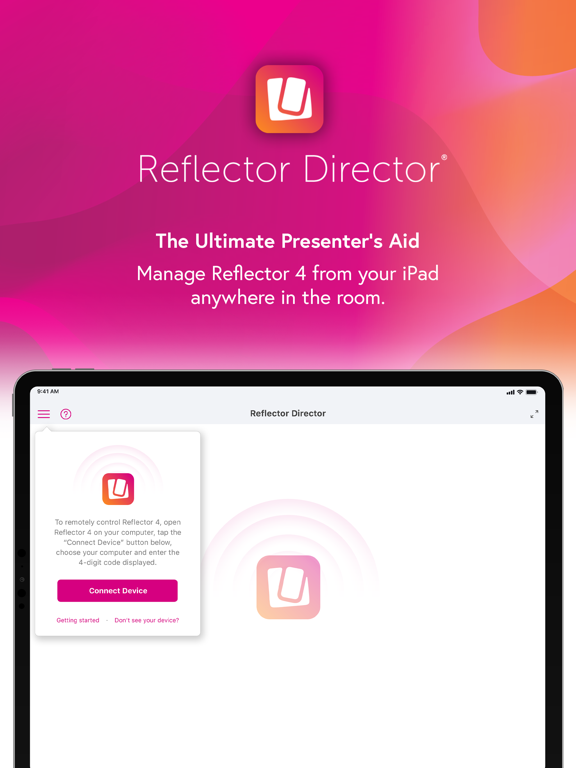 Screenshot #5 pour Reflector Director