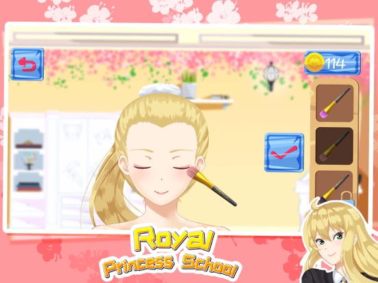 Screenshot #5 pour Jeu d'école princesse royale