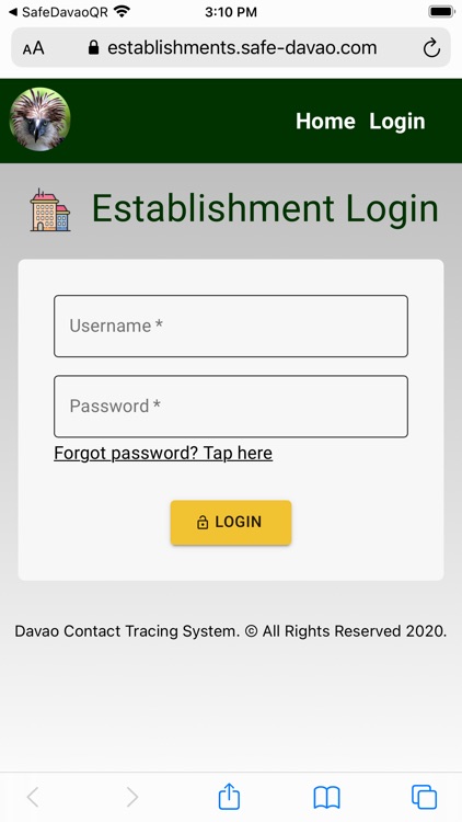 Safe Davao QR screenshot-4