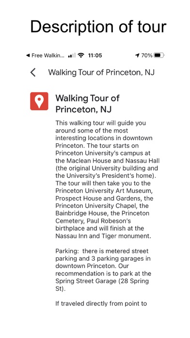 Free Walking Tours Presents Screenshot