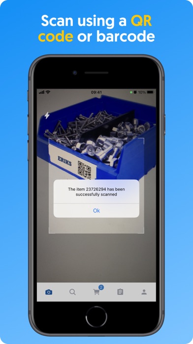 Screenshot #2 pour ERIKS App