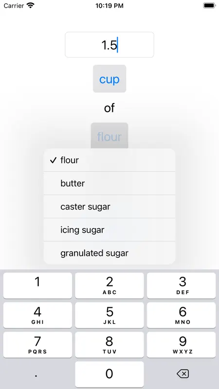 Baking Converter screenshot 6 of 6
