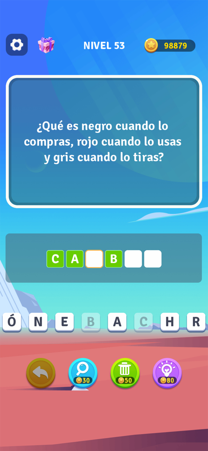 Acertijo Mental - Words Games