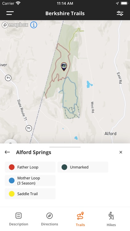 BNRC Berkshire Trails