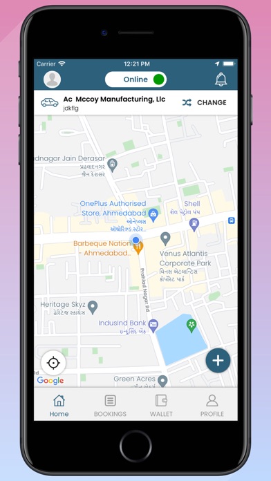 Ciride Driver Screenshot