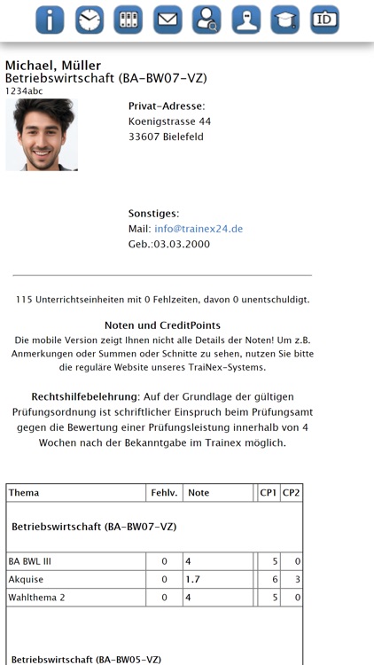 BSP Campus Hamburg TraiNex screenshot-4