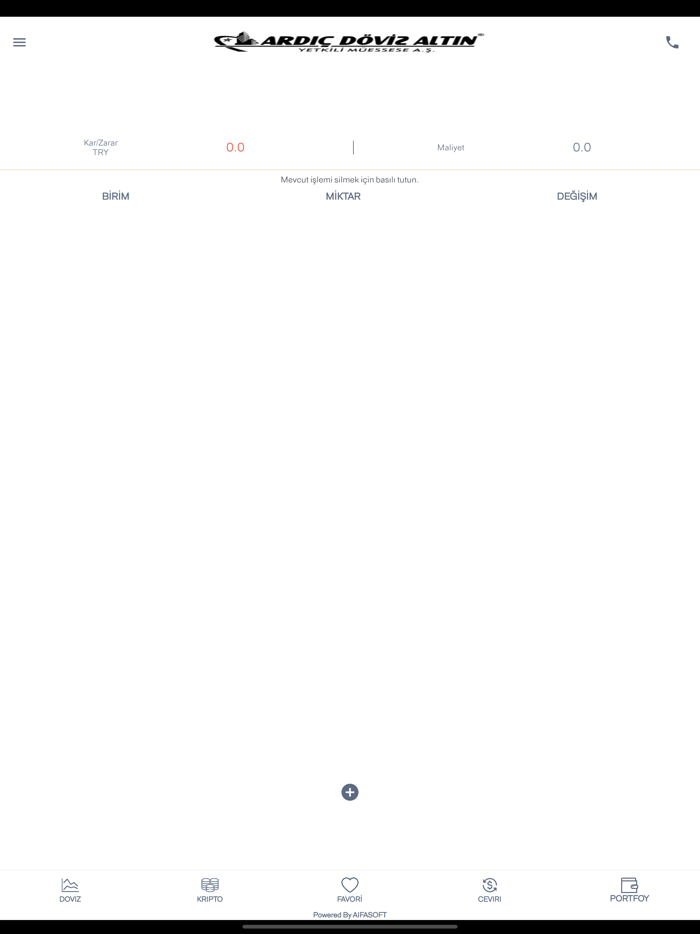 Ardıç Döviz Altın