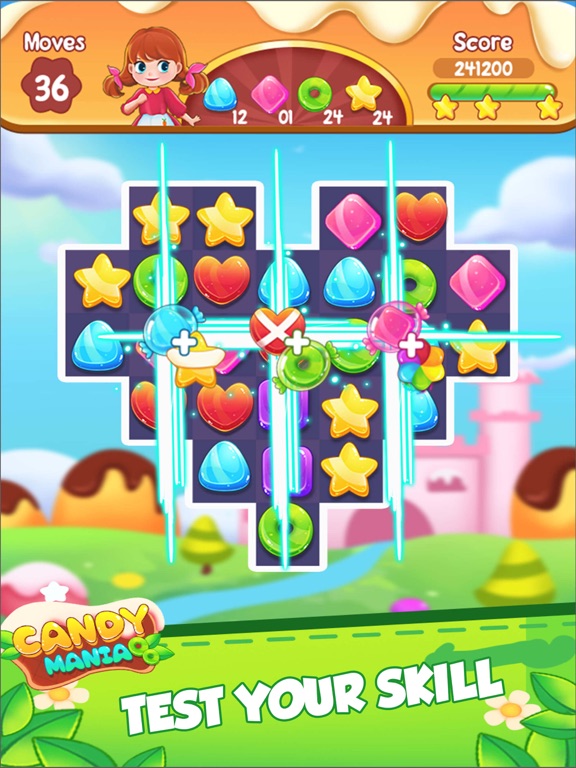 Screenshot #4 pour Sweet Candy Fruit Garden