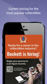 beckett sports card monthly iphone screenshot 3