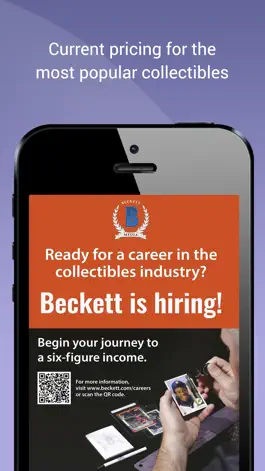 Game screenshot Beckett Sports Card Monthly hack