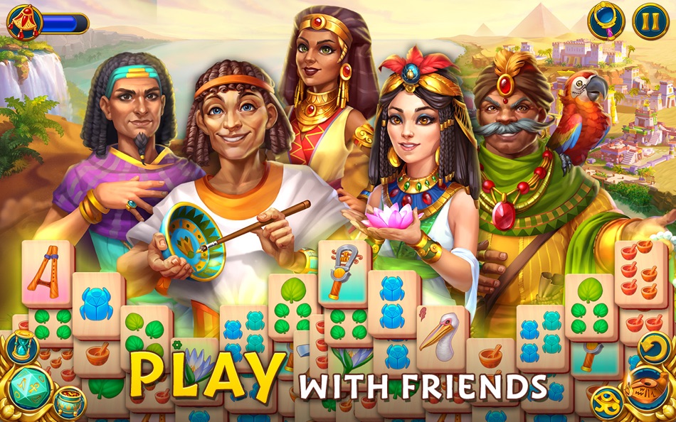 #7. Pyramid of Mahjong• Tile Match (macOS) Podle: G5 Entertainment AB